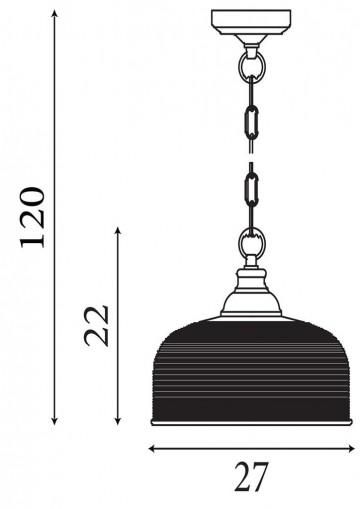 Hanglamp searchlight highworth 1682bk wwwlamp123nl12