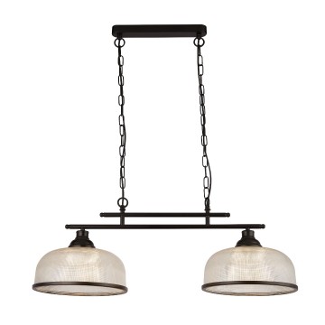 Hanglamp searchlight highworth 3592 2bk wwwlamp123nl