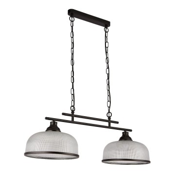 Hanglamp searchlight highworth 3592 2bk wwwlamp123nl1