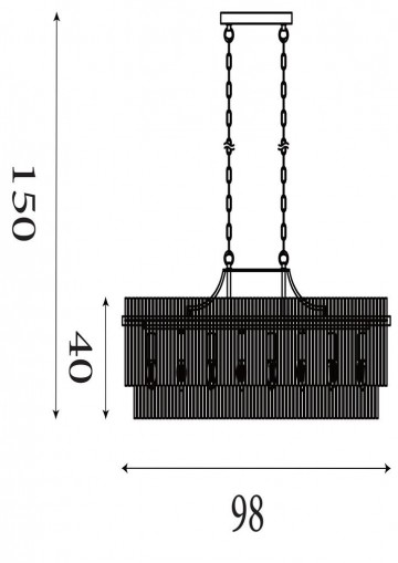 Hanglamp searchlight lara 11400 8go wwwlamp123nl5
