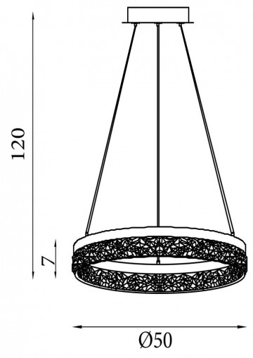 Hanglamp searchlight madeleine 98700 50lt wwwlamp123nl3