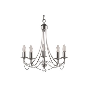 Hanglamp searchlight maypole 6345 5ss wwwlamp123nl1