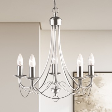 Hanglamp searchlight maypole 6345 5ss wwwlamp123nl3