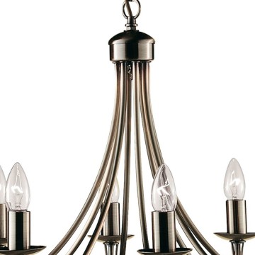 Hanglamp searchlight maypole 6348 8ab wwwlamp123nl2