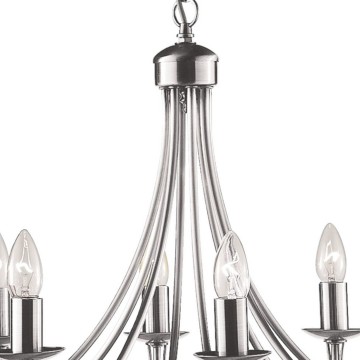 Hanglamp searchlight maypole 6348 8ss wwwlamp123nl3