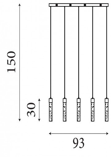 Hanglamp searchlight moonbeam 10879 10bk wwwlamp123nl3