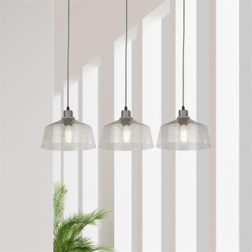 Hanglamp searchlight odeon 32804 60999 3cl wwwlamp123nl2