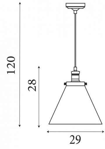 Hanglamp searchlight pyramid 3228ab wwwlamp123nl3