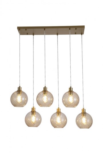 Hanglamp searchlight radiance 44520 6cp wwwlamp123nl