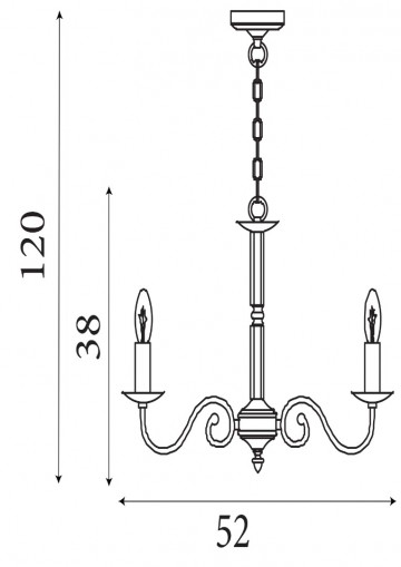 Hanglamp searchlight richmond 1505 5ab wwwlamp123nl2
