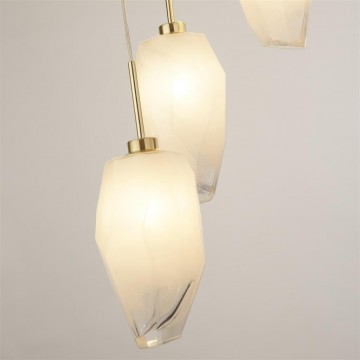 Hanglamp searchlight rocky 23146 5sb wwwlamp123nl2