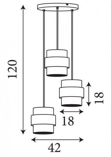 Hanglamp searchlight royal 82433 3sa wwwlamp123nl4