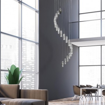 Hanglamp searchlight sculpturedice 888 20 wwwlamp123nl2