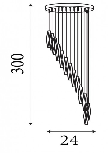 Hanglamp searchlight sculpturedice 888 8 wwwlamp123nl1