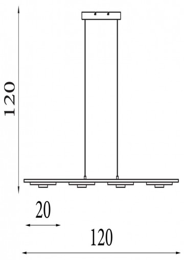 Hanglamp searchlight space 32804 4bk wwwlamp123nl4