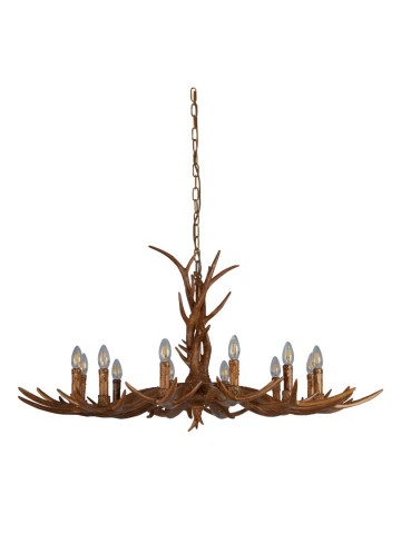 Hanglamp searchlight stag 6416 12br wwwlamp123nl1