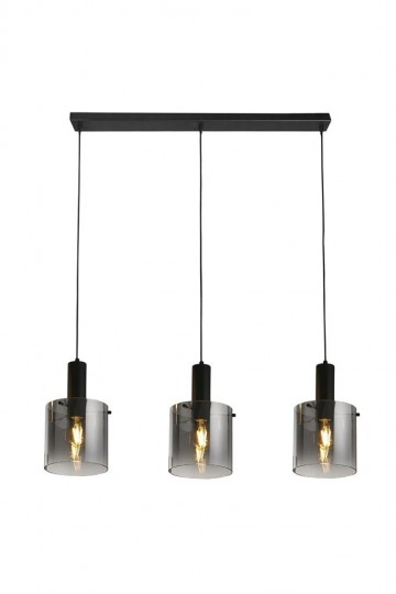 Hanglamp searchlight sweden 88912 3bk wwwlamp123nl