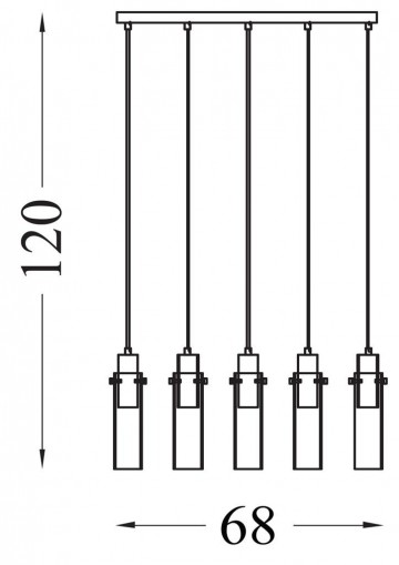 Hanglamp searchlight sweden 88921 5mo wwwlamp123nl4