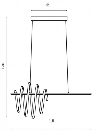 Hanglamp searchlight sword 22510bk wwwlamp123nl8
