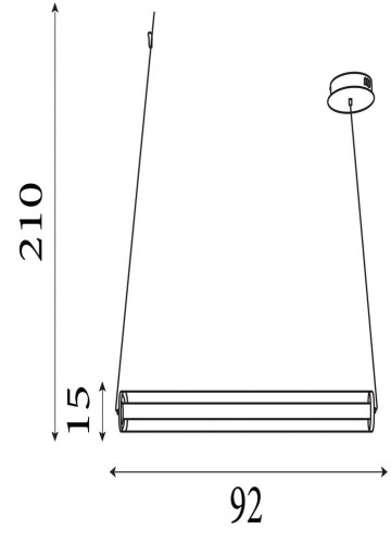 Hanglamp searchlight thread 25151 1bk wwwlamp123nl3