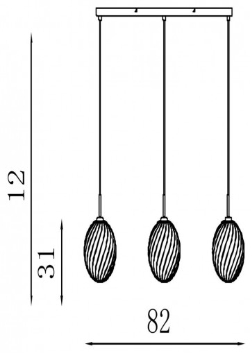 Hanglamp searchlight whirl 24141 3sb wwwlamp123nl5
