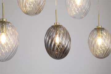 Hanglamp searchlight whirl 24141 5sb wwwlamp123nl2