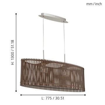 Hanglamp sendero wwwlamp123nl1