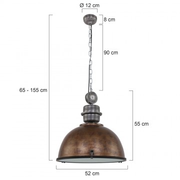 Hanglamp steinhauer bikkel 7834b wwwlamp123nl2