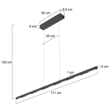 Hanglamp steinhauer bloc 3297zw wwwlamp123nl9