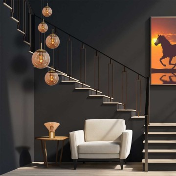 Hanglamp steinhauer bollique 2730me wwwlamp123nl5