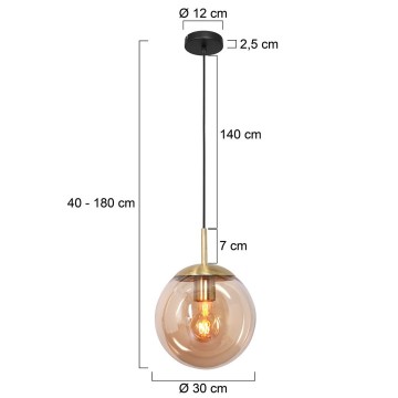 Hanglamp steinhauer bollique 3498me wwwlamp123nl7