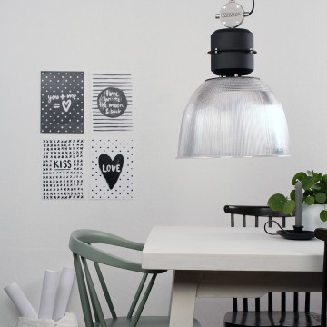 Hanglamp steinhauer clearvoyant 7695zw wwwlamp123nl1