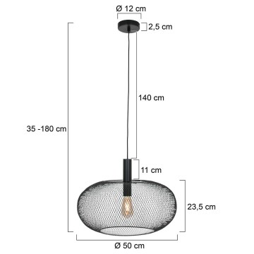 Hanglamp steinhauer cloud 3331zw wwwlamp123nl6