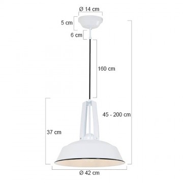 Hanglamp steinhauer eden 7704w wwwlamp123nl1
