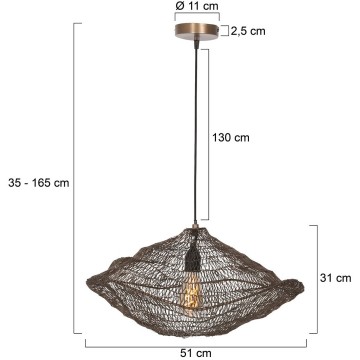 Hanglamp steinhauer feuiliter 3399br wwwlamp123nl10