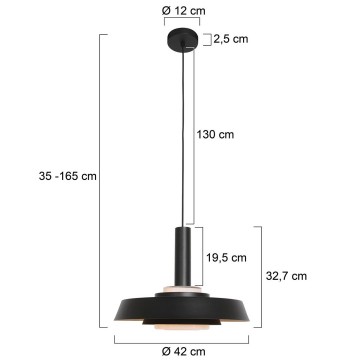 Hanglamp steinhauer flinter 3328zw wwwlamp123nl6