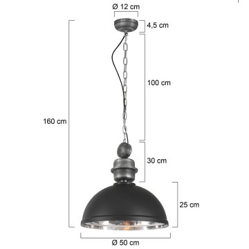Hanglamp steinhauer gaeve 2661zw wwwlamp123nl4