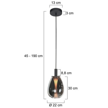 Hanglamp steinhauer glimsy 4199zw wwwlamp123nl5