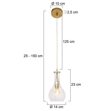 Hanglamp steinhauer grazio glass 3493me wwwlamp123nl8