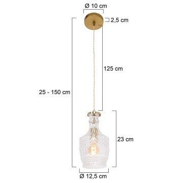 Hanglamp steinhauer grazio glass 3494me wwwlamp123nl9