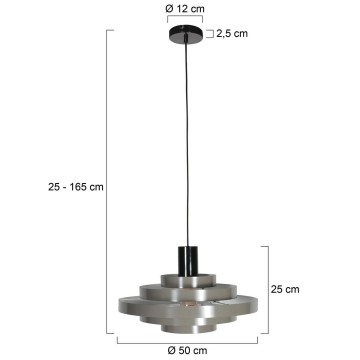 Hanglamp steinhauer halocirque 4217gr wwwlamp123nl9
