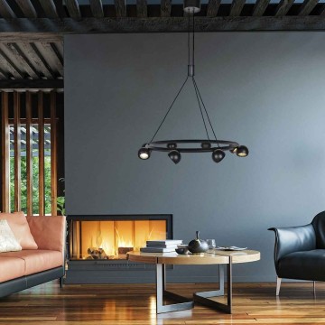 Hanglamp steinhauer marcadore 4136zw wwwlamp123nl6