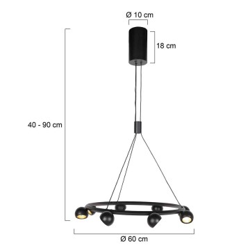 Hanglamp steinhauer marcadore 4136zw wwwlamp123nl9