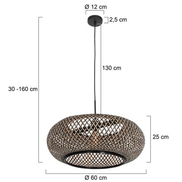Hanglamp steinhauer maze 7506zw wwwlamp123nl5