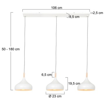 Hanglamp steinhauer mexlite bjorr 3099w wwwlamp123nl8