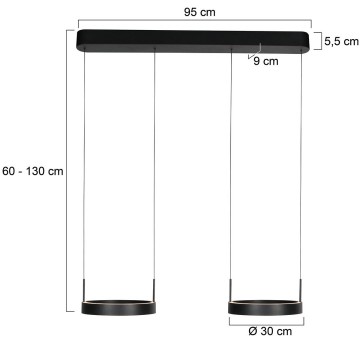 Hanglamp steinhauer mykty 4204zw wwwlamp123nl6