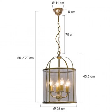 Hanglamp steinhauer pimpernel 5972br wwwlamp123nl7