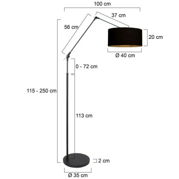 Hanglamp steinhauer prestigechic 3976zw wwwlamp123nl8