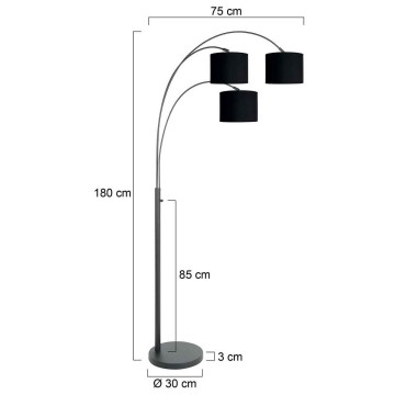 Hanglamp steinhauer prestigechic 3977zw wwwlamp123nl4