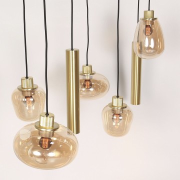 Hanglamp steinhauer refelxion 3797me wwwlamp123nl2